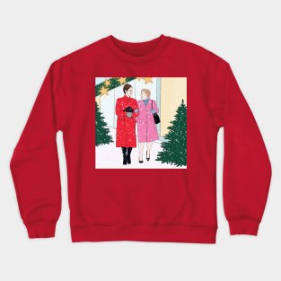 Sarah & Holland Christmas Crewneck Sweatshirt